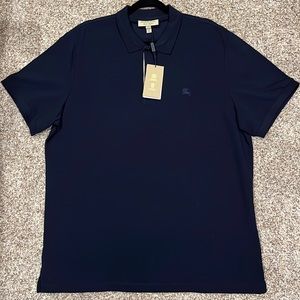 NWT Burberry Mens polo size XXXL